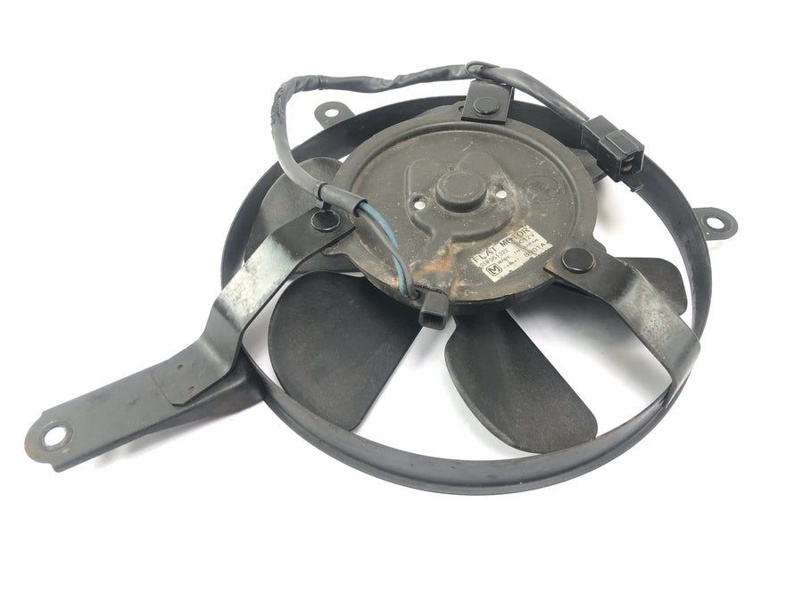 Yamaha YZF R1 RN01 [1998] – Radiatoriaus ventiliatoriaus ventiliatoriaus variklio ventiliatorius