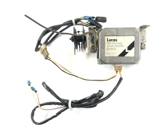 Triumph Bonneville T140V [1976] - Amplificador de encendido Zündbox