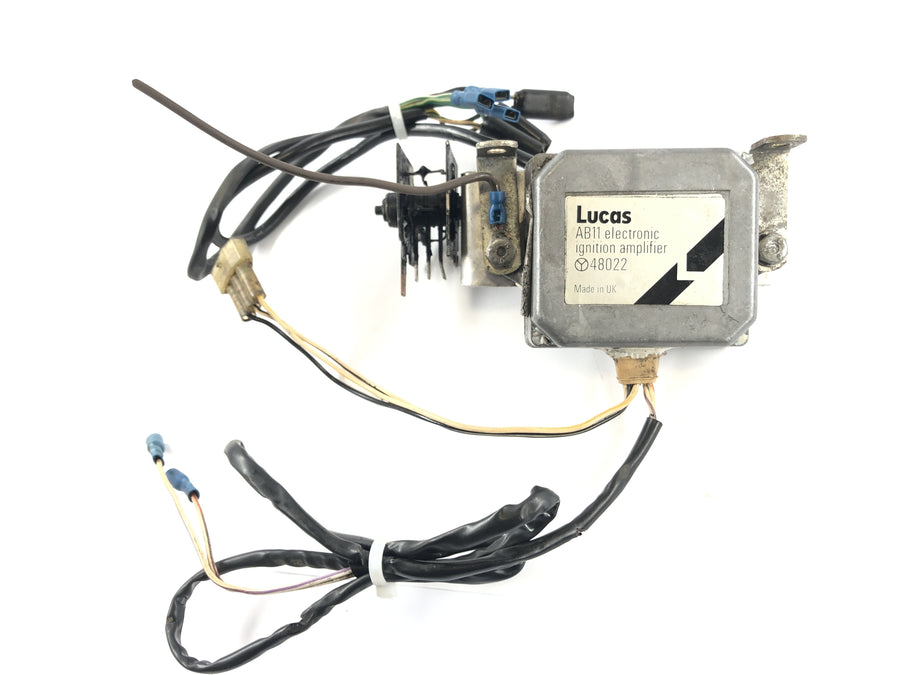 Triumph Bonneville T140V [1976] - Zündbox tändförstärkare