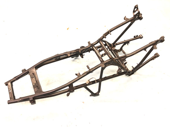 BMW R 1200 ST R1ST [2006] - Quadro traseiro de chassi de motocicleta em estrutura