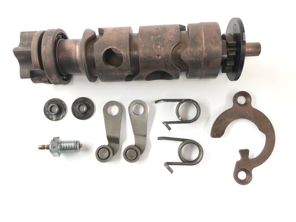 Triumph Daytona 900 T300 [1996] - Schaltwalze Schaltmechanismus Getriebe Spindel