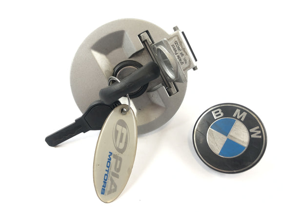 BMW K 1300 S K12S [2010] - zámečník Zündchlos CDI Tank Lock pro Gabelbrücke nad tacho kokpitem ECU