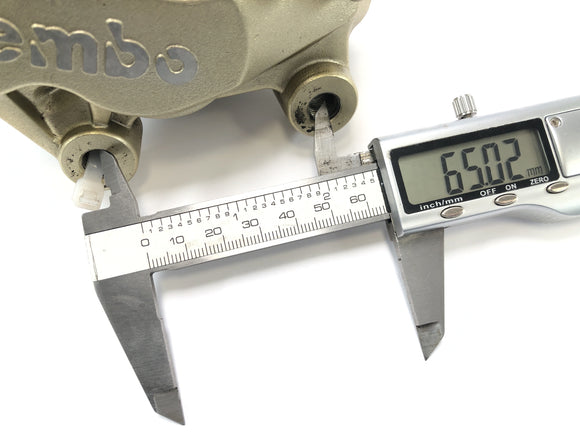 Benelli TNT 1130 [2009] - Bremsekaliber foran højre