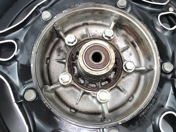 Honda GL 500 Silversching PC02 [1982] - ruota posteriore RAD RIM da 16x2,5 pollici pneumatici moto