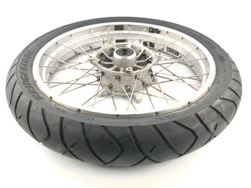 BMW R 1200 GS R12 K25 [2003] - Vorderrad Felge Rad 2.50 x19" Speichenfelge