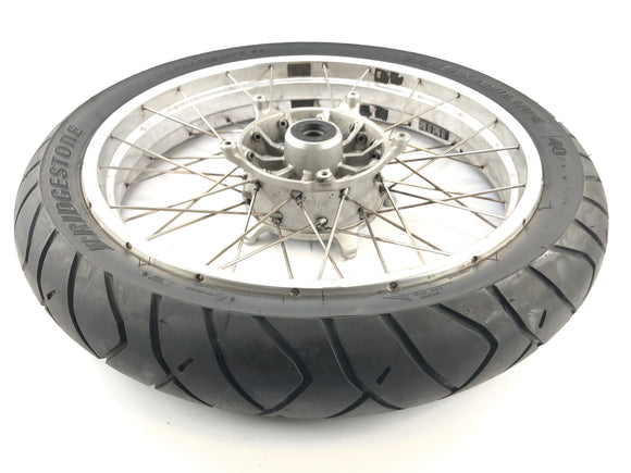 BMW R 1200 GS R12 K25 [2003] - Etupyörän reuna Rad 2,50 x19 "Speakenfelde