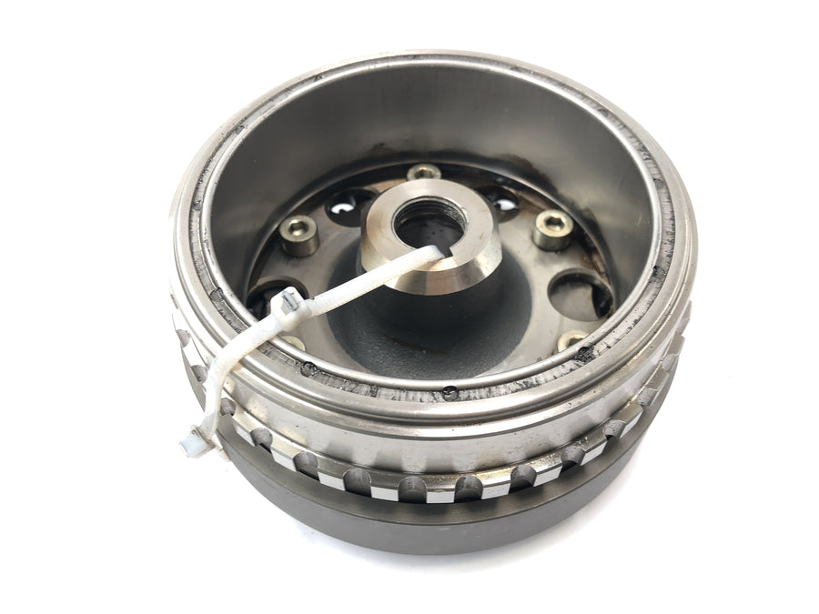 Aprilia RST 1000 Futura [2002] - Polad med ett starthjul