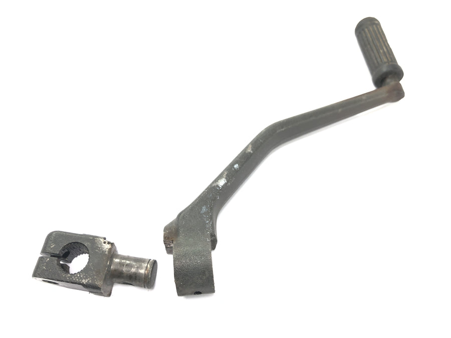 Suzuki RG 250 Gamma GJ21D [1987] - Kickstarter Kickstarterhebel Kicker