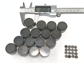 Suzuki GSF 1250 SA Bandit WVCH [2007] - Ventilstößel Tassenstößel Shims Ventilshim Satz - 0