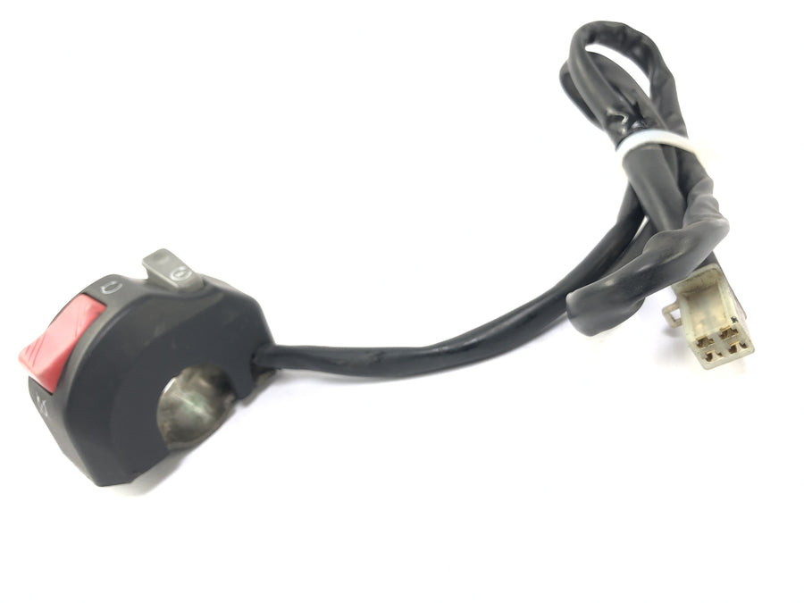 Yamaha DT 125 DE06 [2005] - Ohjaustangon varusteet oikealla