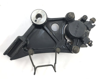 Honda CB 750 RC42 [1996] - brake caliper at the back with anchor plate - 0