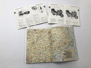 BMW K 1200 LT K2LT [1999] - Manual de instruções instruções de manutenção - 0