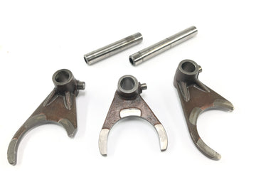 KTM 640 LC4 EGS [1999] - Schaltgabeln Schaltklauen Schaltgabelsatz Getriebeschaltung