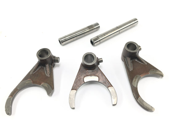 KTM 640 LC4 EGS [1999] - Schaltgabeln Schaltklauen Schaltgabelsatz Getriebeschaltung