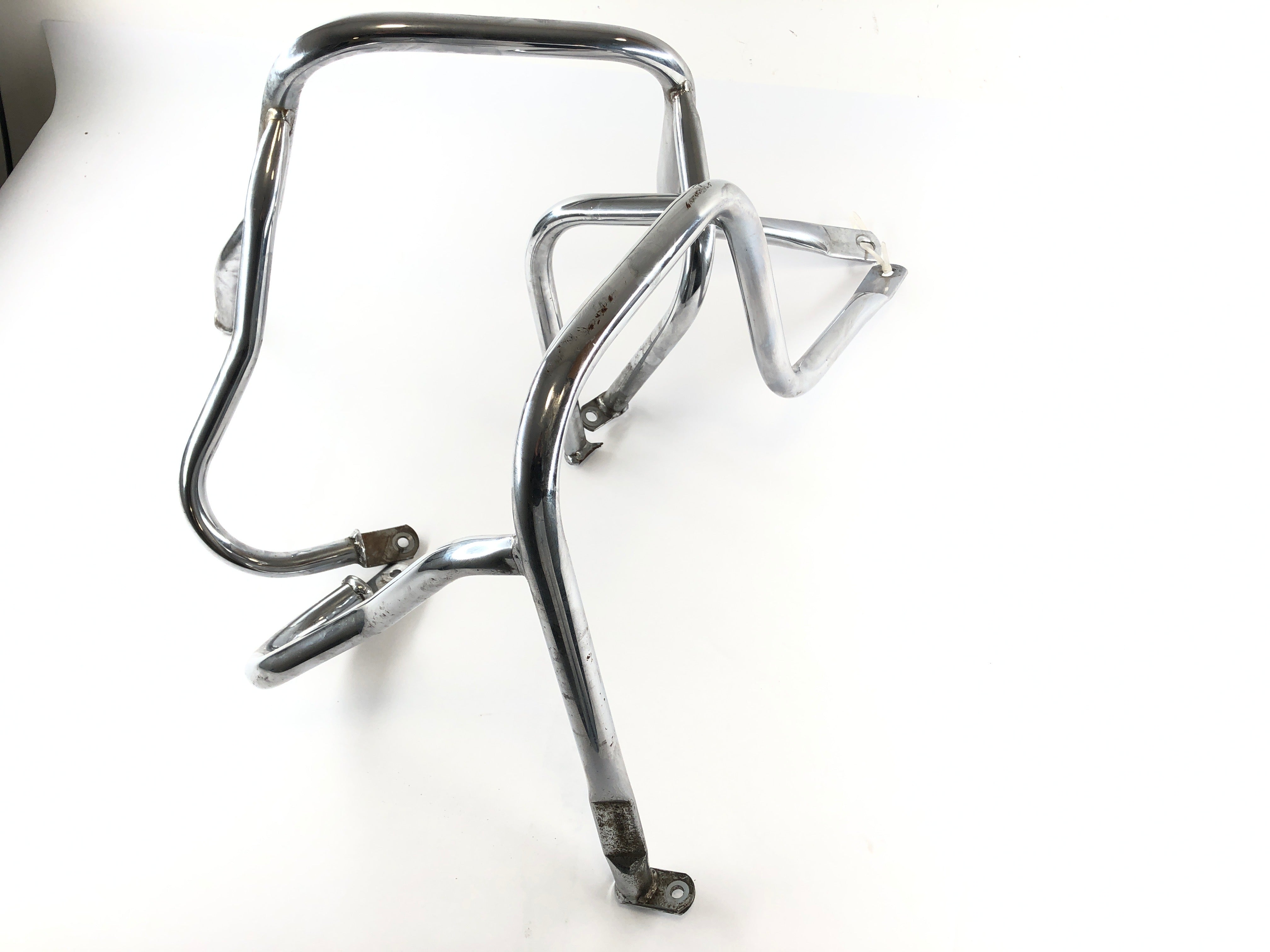 BMW R 1100 GS [1990] - Crash bar holder damaged