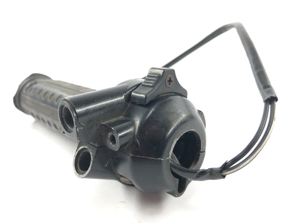 Yamaha XT 550 5y3 [1982] - Переключатель руля руля на руле.