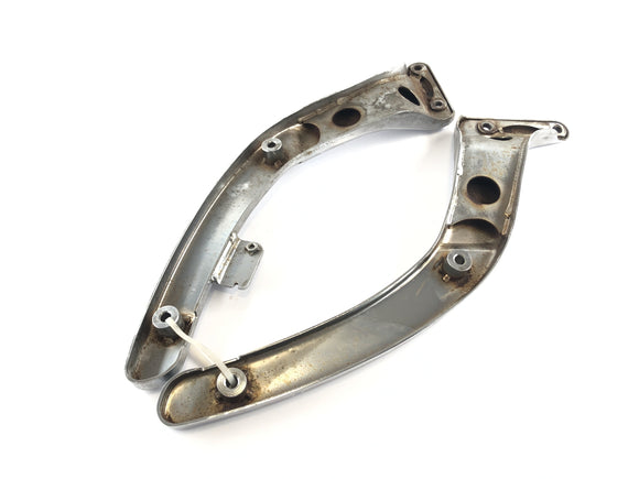 YAMAHA XVS 650 Drag Star VM02 [1998] - Holder Protective Sheet Behind FenderStrutz Set