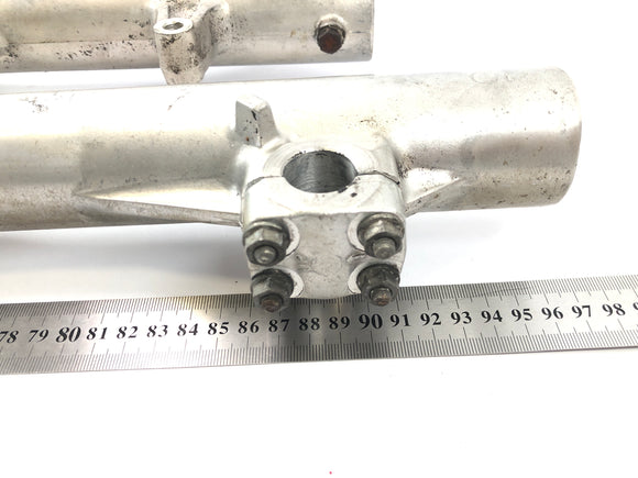 Honda XL 600 R PD03 [1986] - Fork legs telescopic fork with thru axle