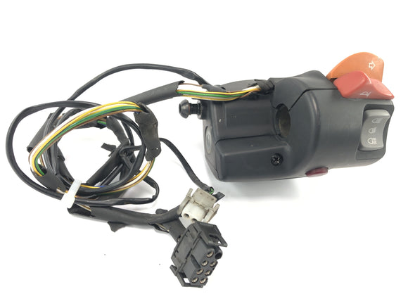 BMW R 1150 R R21 [2003]  - 左多功能开关上的离合器泵手柄开关