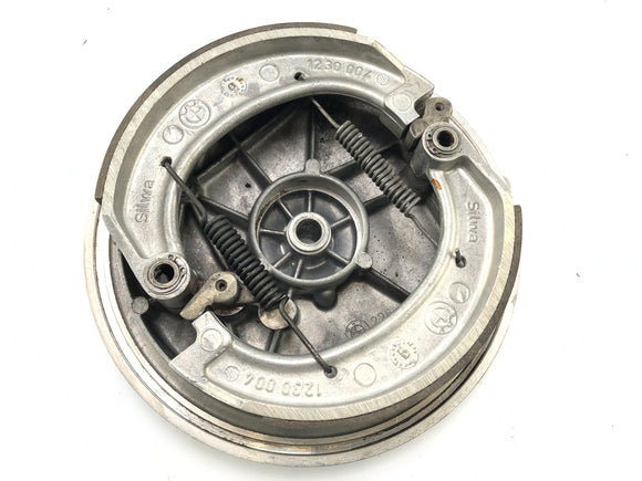 BMW R 60/5 [1973] - Bremsetrommelbrems anker foran