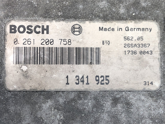 BMW R 1100 GS 259 [1995] - Steuergerät Motronic Einspritzsteuergerät