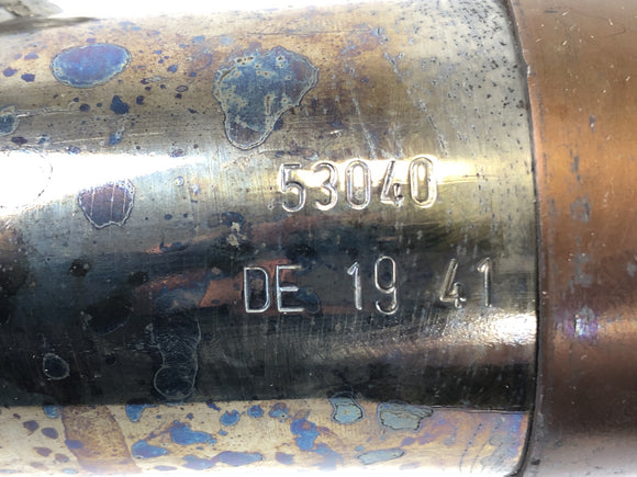 BMW R 1100 RT 259 [1997] - Auspuff Schalldämpfer Endschalldämpfer Abgasanlage silbern rechts