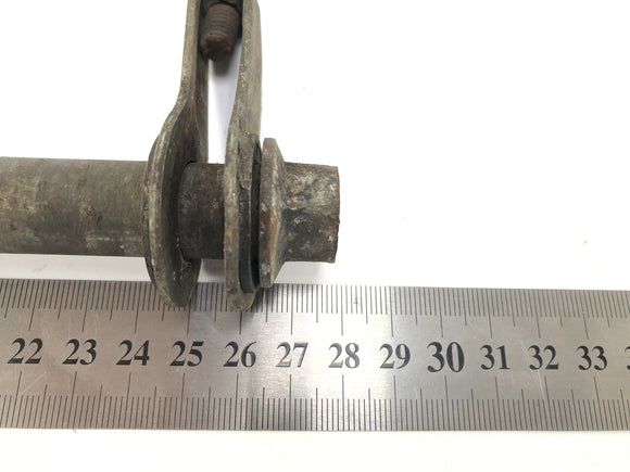 Yamaha XT 500 1U6 [1981]  - 带链张紧器的后轴