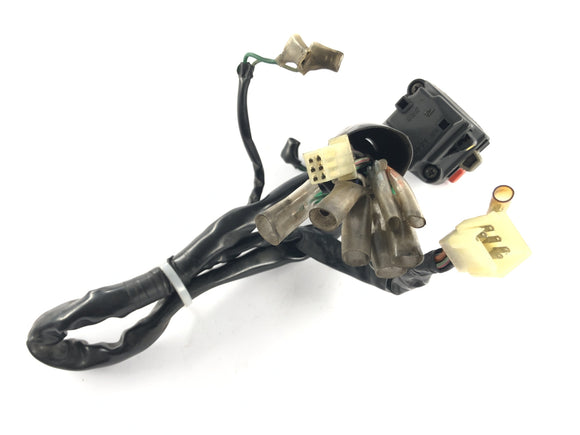 Honda XL 600 LM PD04 [1989] - Interrupteur de guidon sur l'interrupteur multifonction gauche