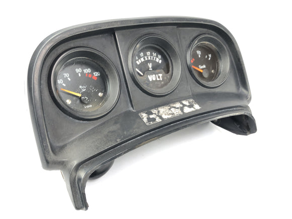 Honda GL 1000 Goldwing GL1 [1978] - Visor do instrumento da cabine, display de temperatura do medidor de combustível