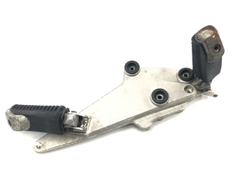 BMW K 100 [1984] - Fußrastenanlage Fußrastenplatte rechts Fußraste - 0