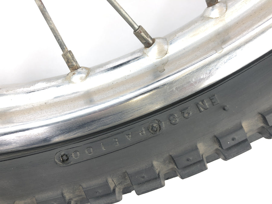 Yamaha DT 175 2K4 [1982] - Vorderrad Felge Rad 1.60 x 21" Speichenrad
