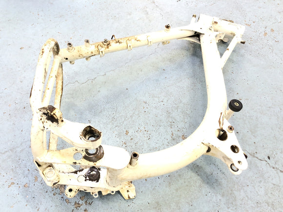 Husqvarna TE 610 8AE [1994] - frame with papers chassis base frame