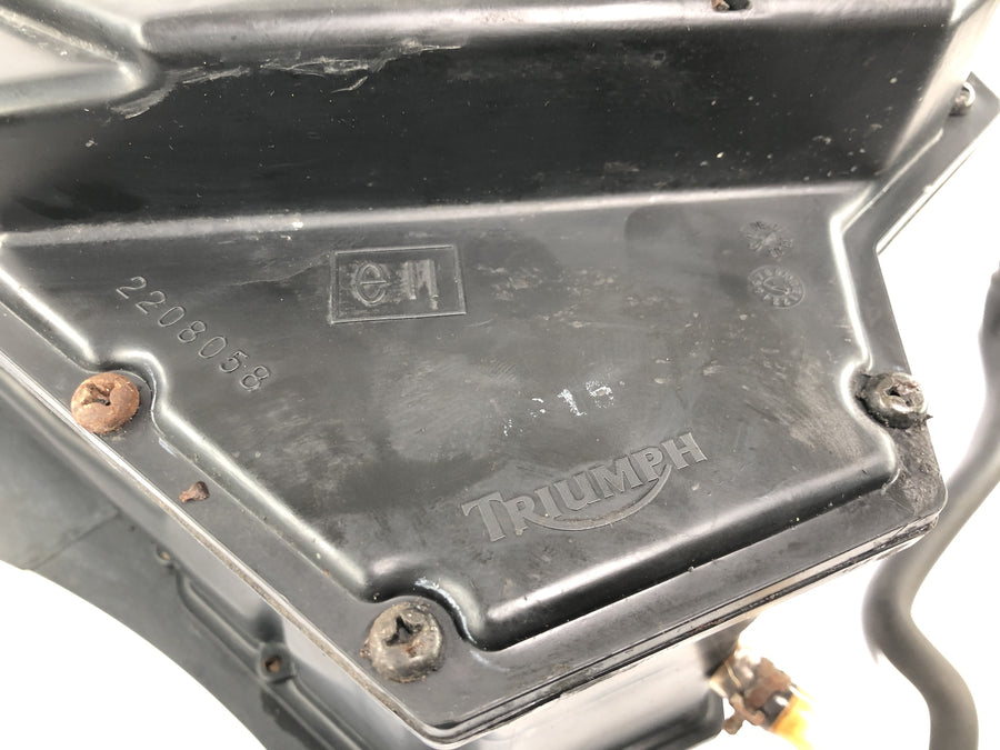 Triumph Bonneville T100 986MF [2012] - Luftfilterkasten Luftfiltergehäuse Airbox