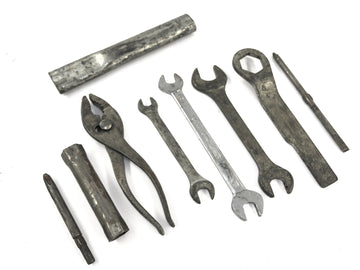 ヤマハXV 750 5G5 [1982]  - ボード上のツールツール - 0