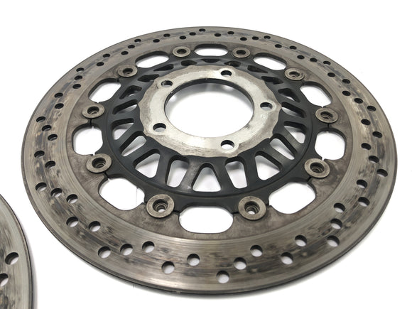 Triumph Daytona 955i T595N [2003] - Тормозный диск спереди справа и слева 3,9 мм