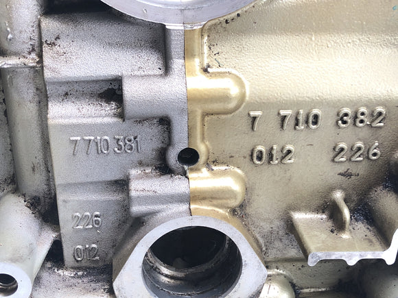 BMW R 1200 GS Adventure R12 [2012] - Motor behuizing Lege behuizing