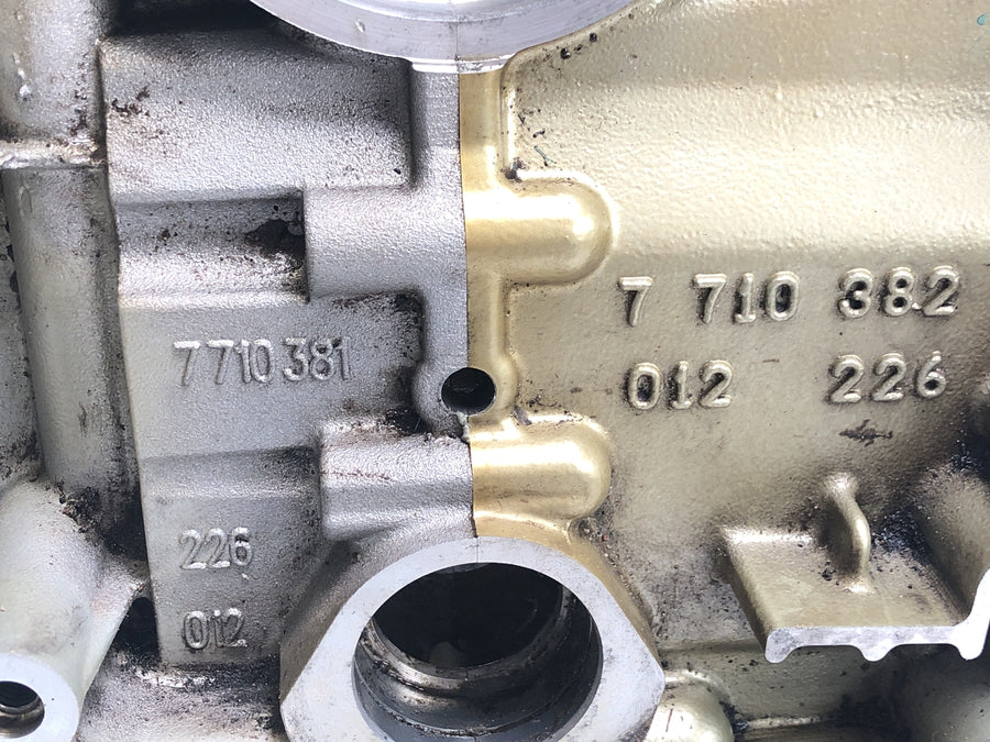 BMW R 1200 GS Adventure R12 [2012] - Motor Housing prázdné kryt