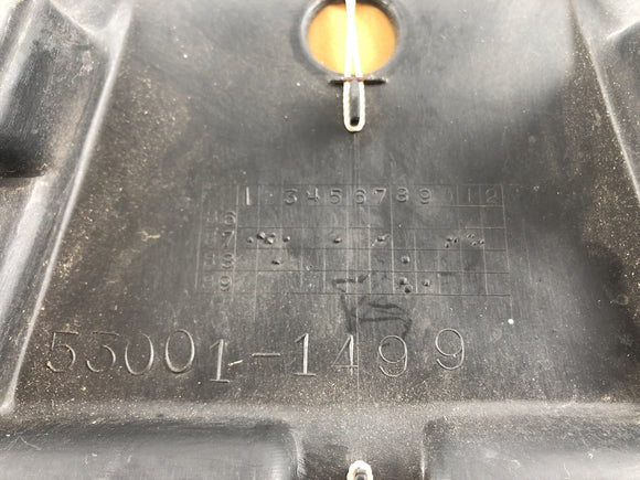 Kawasaki VN 1500 [1996] - Sittförare Seat With Buttons