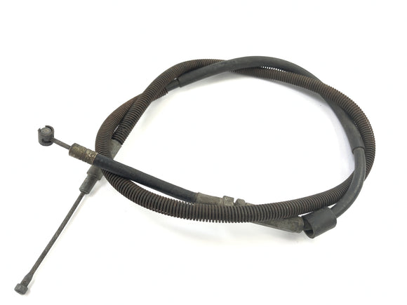 Yamaha XT 500 1U6 [1981] - Bowden -kaapelisarjan kaasujunan dekompressio Train kytkinjarrujuna etuosa