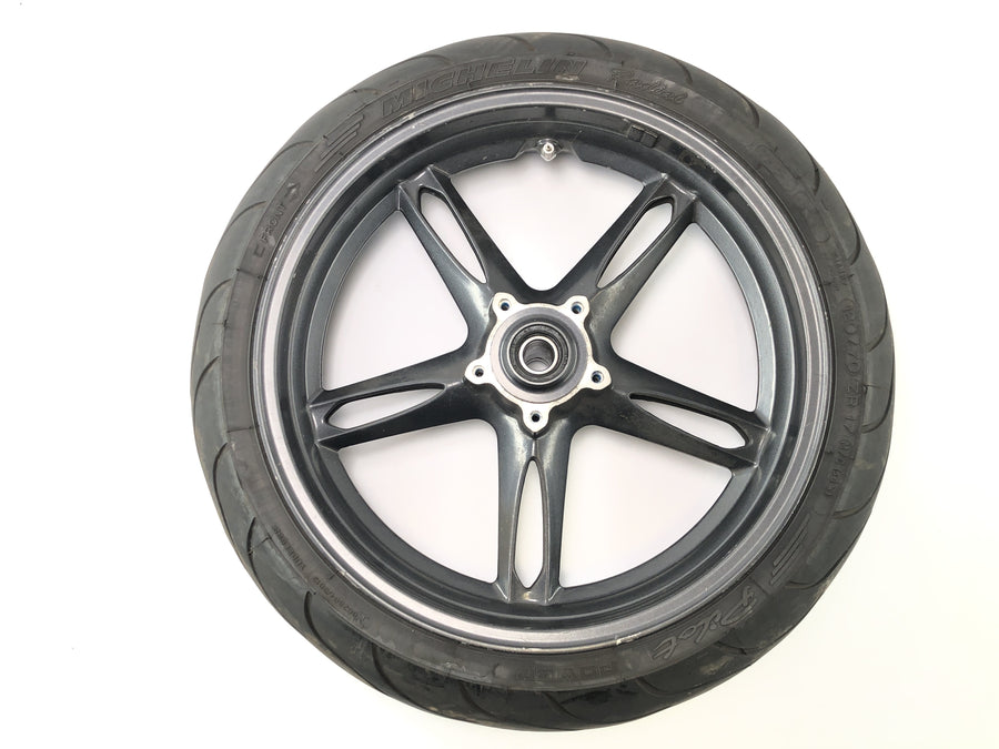 Triumph Speed Triple 1050 515NJ [2007] - Vorderrad Felge Aluminium DOT E Tubeless 3.50 x 17"