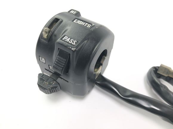 Moto Guzzi V7 Special [1971] - Lenkerschalter links Armatur Schaltereinheit Licht Blinker