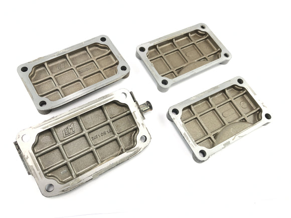 Ducati Monster S4R M4 [2004] - Ventildeckel Zylinderkopfdeckel Motordeckel Abdeckung Set