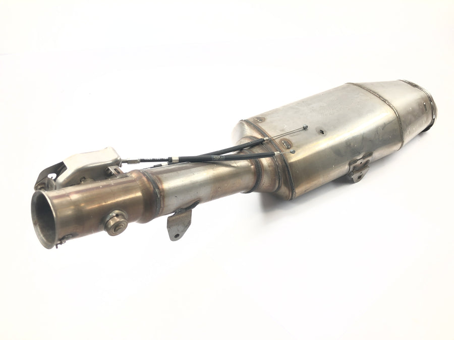 Honda CBR 1000 RR SC57 [2006] - Uitlaat achterdemper uitlaatdemper