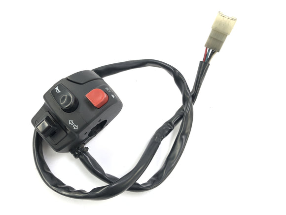 Husqvarna SM 630 A4 [2010] - Stuurschakelaar aan de linkerkant