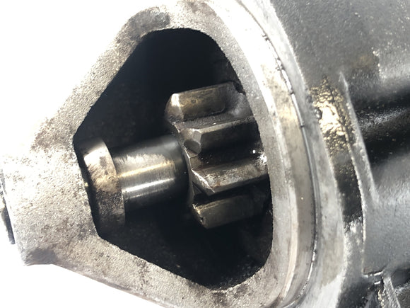 Moto Guzzi 850 Le Mans 3 VF [1986] - стартовый двигатель двигателя.