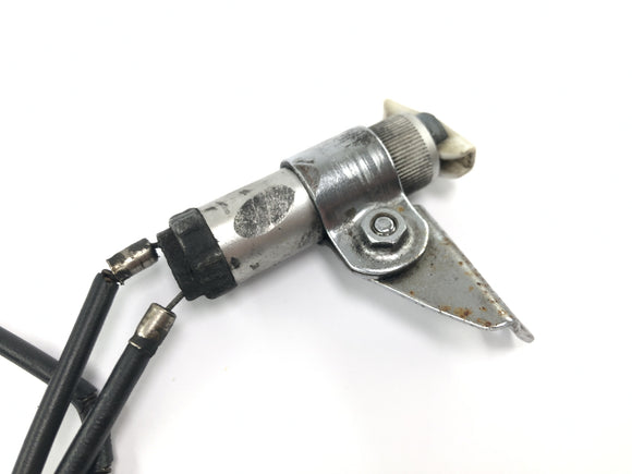 MOTO GUZZI CALIFORNIA 2 1000 VT [1982] - Dźwignia ssania z linką ssania, linka zimnego rozruchu, cięgno Bowdena