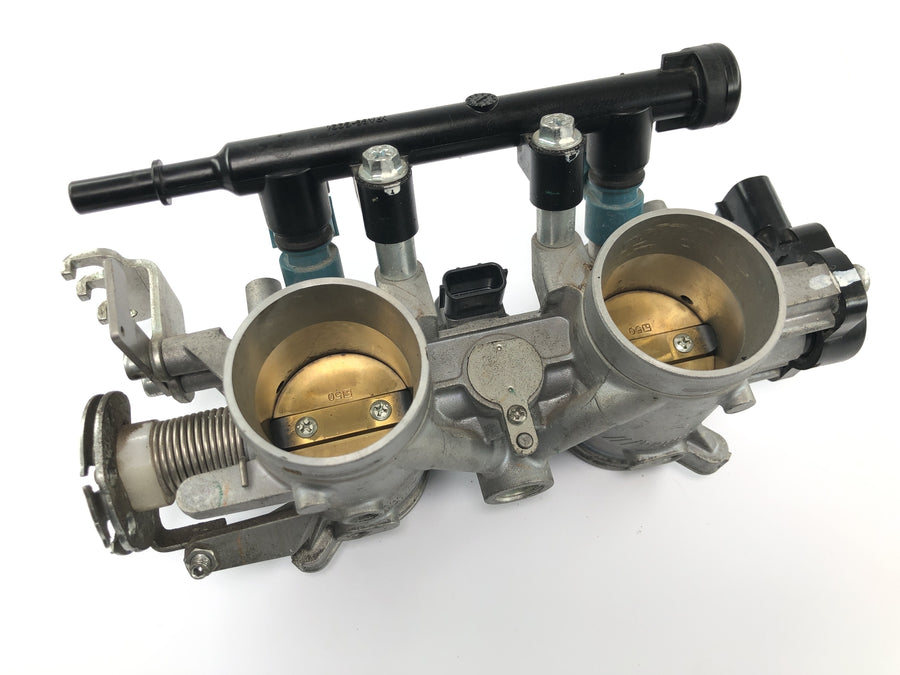 Yamaha MT07 RM04 [2014] - Drosselklappeneinheit Einspritzanlage Drosselklappe