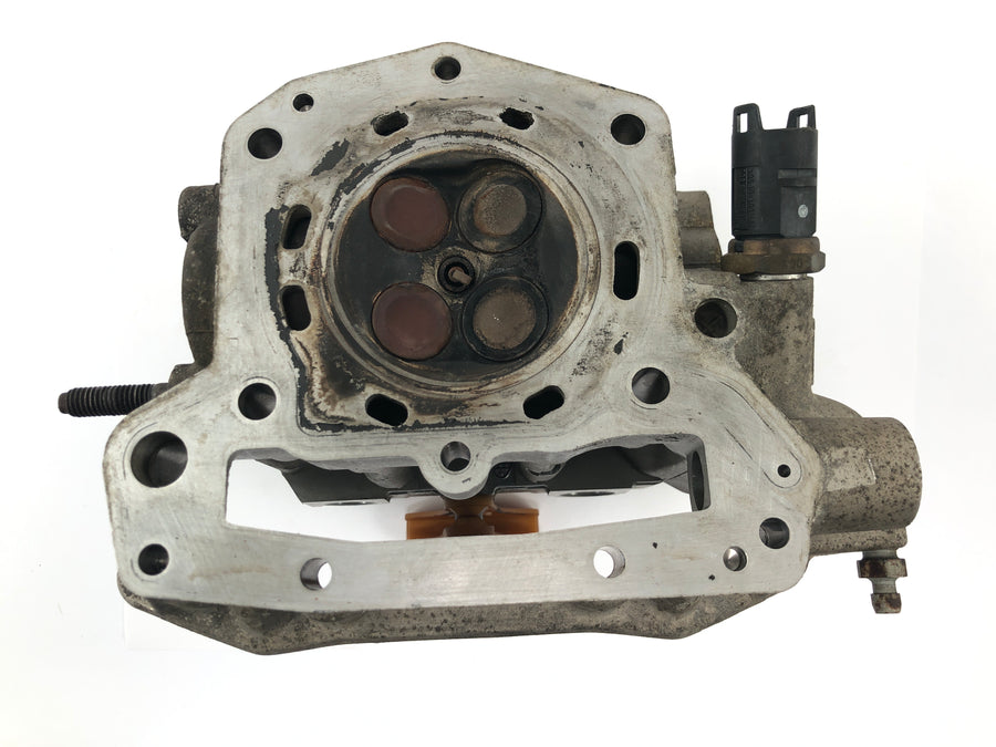 BMW C1 125 [2002] - Zylinderkopf Ventiltrieb ohne Nockenwellen