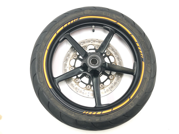KTM Duke 690 A3 [2012] - Vorderrad Felge Rad mit Bremsscheibe 3.50 x 17"