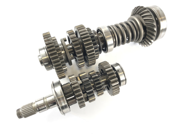 雅马哈 V Max 1200 2WE [1996] - 变速箱